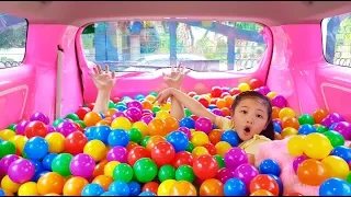 Hide and Seek and Ball Pit Fun