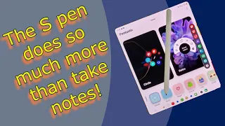 S pen Apps & Advanced Features- Z Fold 4 & Z fold 5!