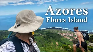 Hawaii of Europe - Flores island | Unexplored Azores | Best hiking in middle of Atlantic ocean | 4k