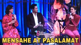 Sue, Zanjoe & Jodi, nagbigay ng mensahe at pasasalamat sa isa’t-isa | Chika at Ganap