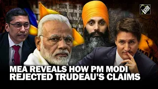 “PM rejected them…” MEA reveals how PM Modi refuted Canadian PM Trudeau’s claims on sidelines of G20