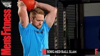 Workout of the Week #17: Med ball slams and box jumps