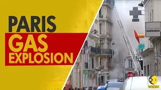 Several people injured in huge gas explosion in Paris