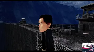 GoldenEye 007- Dam speedrun (with cheats)