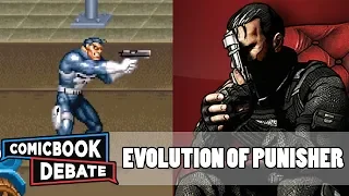 Evolution of the Punisher Games in 5 Minutes (2017)