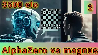AlphaZero vs magnus 3500 elo ! AlphaZero vs human Learn the English Opening: Four Knights,Quiet Line