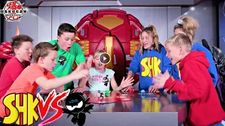 SuperHeroKids VS Ninja Kidz Bakugan Battle Planet Brawl!