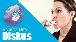 How to use Diskus Inhaler