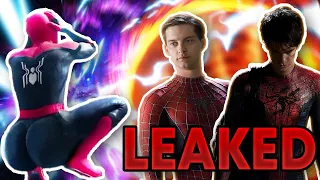 (SPOILERS) SPIDER-MAN: NO WAY HOME WAS LEAKED EARLY!!!