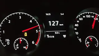 Golf 7 2.0 TDI 150hp remap to 185hp, acceleration