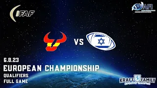 Qualifiers  European Championship Israel vs Spain