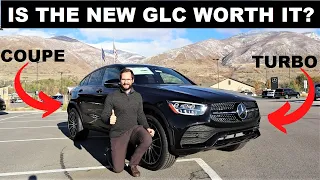 2023 Mercedes GLC 300 Coupe: What's New For The GLC?