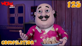 Motu Patlu Bahasa Indonesia | Kompilasi 125 | Cerita Animasi Lucu | WowKidz Indonesia | #spot