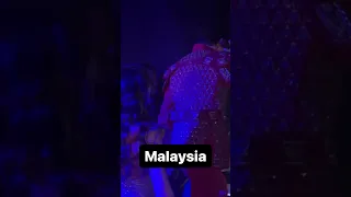 Dimash Malaysia backstage