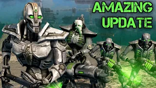 NEW UPDATE - Necrons are finally HERE! - Men of War: Warhammer 40K Mod