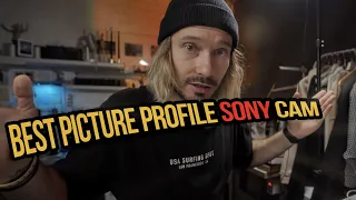 Лучший цветовой профиль для камер SONY без обработки | Best Picture profile Sony Cam