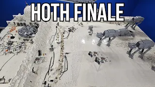 LEGO Star Wars Hoth MOC - FINALE!