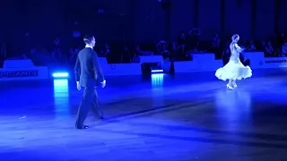 Arunas Bizokas & Katyusha Demidova. VDF 2019. Slow wals. Show.