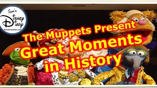 The Muppets Present Great Moments in American History | Walt Disney World | Magic Kingdom | Piggy
