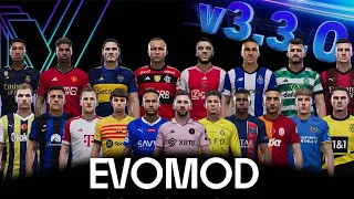 eFootball 2024 New EvoMod Patch for the V3.3.0