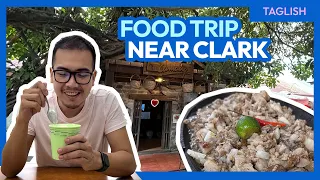 CLARK & ANGELES CITY FOOD TRIP ITINERARY + 5 CHEAP RESTAURANTS • Filipino w/ English Sub