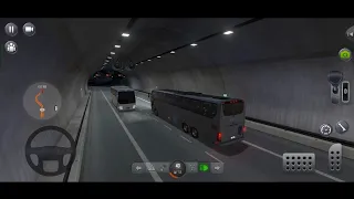 Bus simulator ultimate|gameplay|android game|night driving@gamingtube786