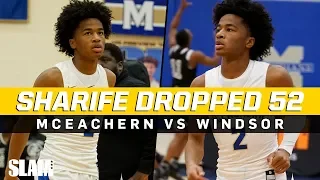 Sharife Cooper INSANE 52 Point Performance vs. Windsor! 🔥👀