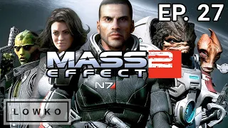 Let's play Mass Effect 2 Legendary Edition with Lowko! (Ep. 27)