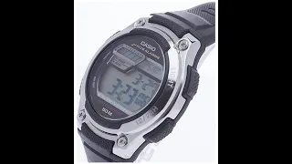 CASIO W-212H-1A Обзор / CASIO W-212H-1A Overview