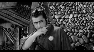 Yojimbo (1961) Akira Kurosawa's most playful film, which had a big influence on the Western.