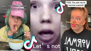 32 minutes of "Reacting to Cringe POVs" Funny TikTok Compilation #17