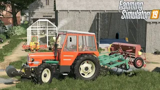 FS 19 | OLD FARM | Timelapse #28. Fertilizers. Collection of the tractor after renovation.