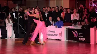 Dorin Frecautanu - Marina Sergeeva MDA | Samba | Professional Latin | Crystal Ball 2019