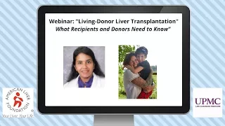 Living Donor Liver Transplantation  Webinar