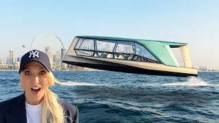 BMW Flying Glass Yacht!