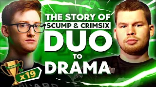 Best Friends to Bitter Enemies: The Story of Scump & Crimsix