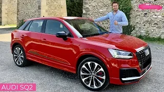 Essai détaillé Audi SQ2 avec...300 CHEVAUX! - Le Vendeur Automobiles