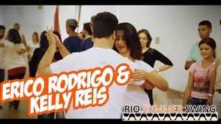 Kelly Reis e Érico Rodrigo (Rio Summer Swing) - Samba de Gafieira - Melhores Momentos