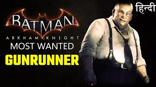 Batman: Arkham Knight - Gunrunner {Penguin} 4K 60 FPS