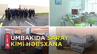 Umbakıda inşa edilən penitensiar kompleksin içində görün nələr var – APA TV