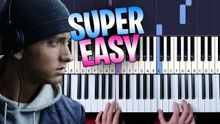 Eminem - Lose Yourself | Piano Tutorial For Complete Beginners