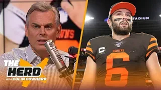 Colin defends Baker after Rex Ryan's comments, talks Aaron Rodgers ahead of TNF | NFL | THE HERD