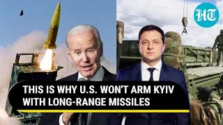 Biden 'hesitates' to back Zelensky's counteroffensive even as UK sends Storm Shadow missiles