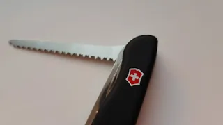 Victorinox outrider (заводской брак!)