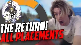 xQc - THE RETURN! OVERWATCH PLACEMENTS W/CHAT | xQcOW