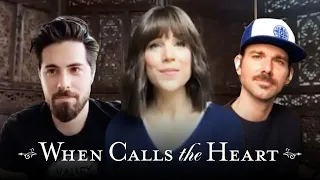 When Calls the Heart Cast REACTS to Season 8 Premiere Cliffhanger (Exclusive)