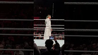 THE MIZ GETS BOOED! at WWE Live Birmingham UK 26 April 2023 "because I'm The Miz and I'm awesome!"