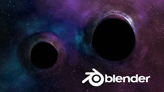 How to Create a Black Hole in Blender [2.83]
