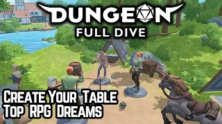 Dungeon Full Dive - D&D Just Got Fully Immersive