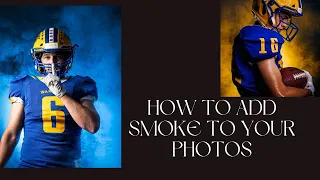 Dramatic Sports Photos  - How to Add Smoke?